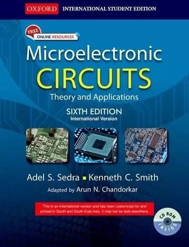sedra and smith microelectronic circuits 7th edition amazon