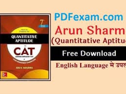 arun sharma quantitative aptitude book