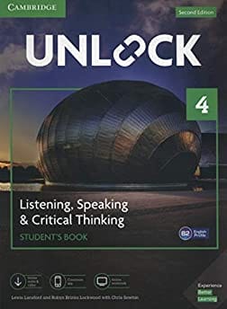 Unlock Level 4 Listening Speaking Critical Thinking Student S Book Mob App And Online Workbook W Downloadable Audio And Video Pdf Free Download Collegelearners Com