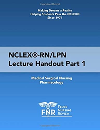 Feuer Nursing Review Pdf Free Download Collegelearners Com